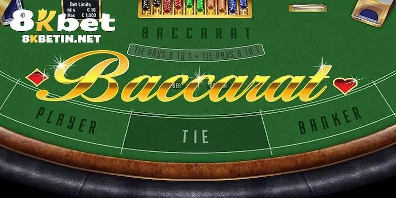 Baccarat - Luật Chơi Cực Dễ, Thắng Lớn Mỗi Ngày Tại 8KBET