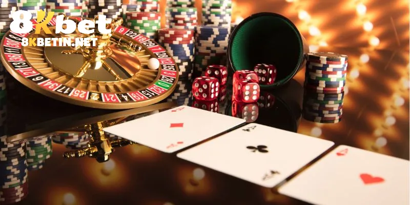 Cách chơi Casino 8KBET siêu đơn giản